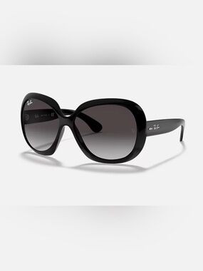 Ray-Ban Jackie O Oversized Cat-Eye Sunglasses with Gradient Lenses